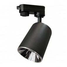 Φωτιστικό Ράγας με Ντουί GU10 Μαύρο Χωρίς Λαμπτήρα 4 Καλωδίων 6546 Light